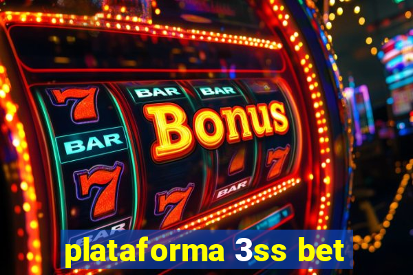 plataforma 3ss bet